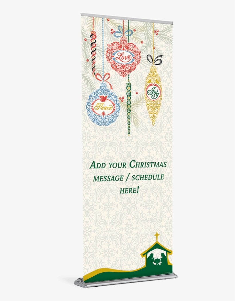 Christmas Banner E - Illustration, transparent png