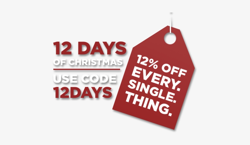 12 Days Of Christmas Banner Text - Novation Settlement Solutions, transparent png
