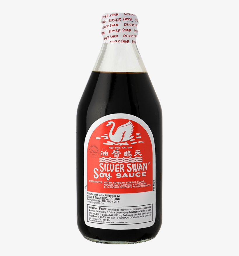 Silver Swan Soy Sauce 340ml, transparent png