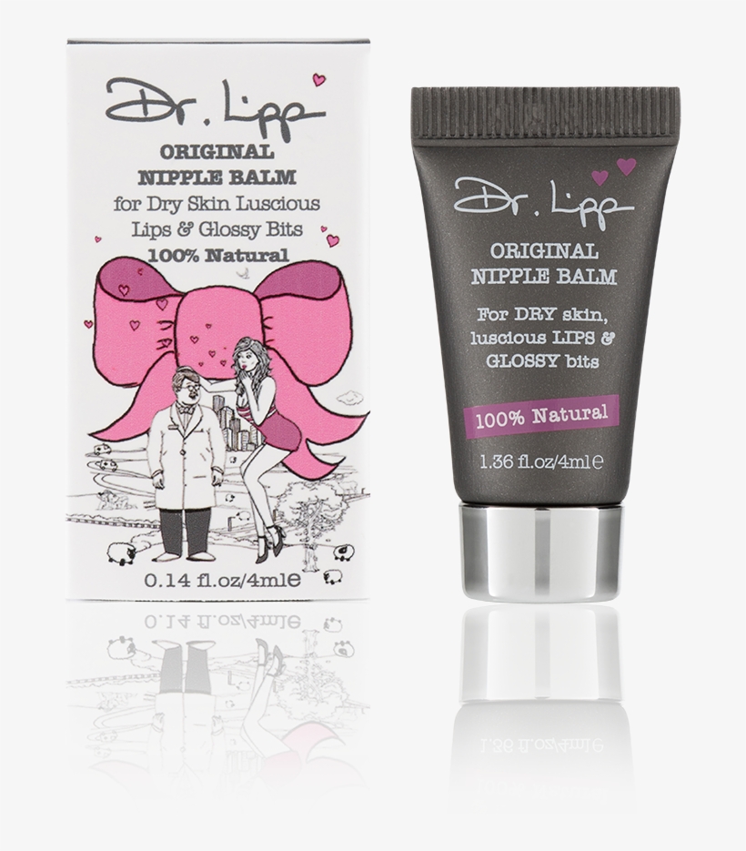 £4 - - Dr. Lipp Original Nipple Balm For Lips, 0.507 Oz (15ml), transparent png