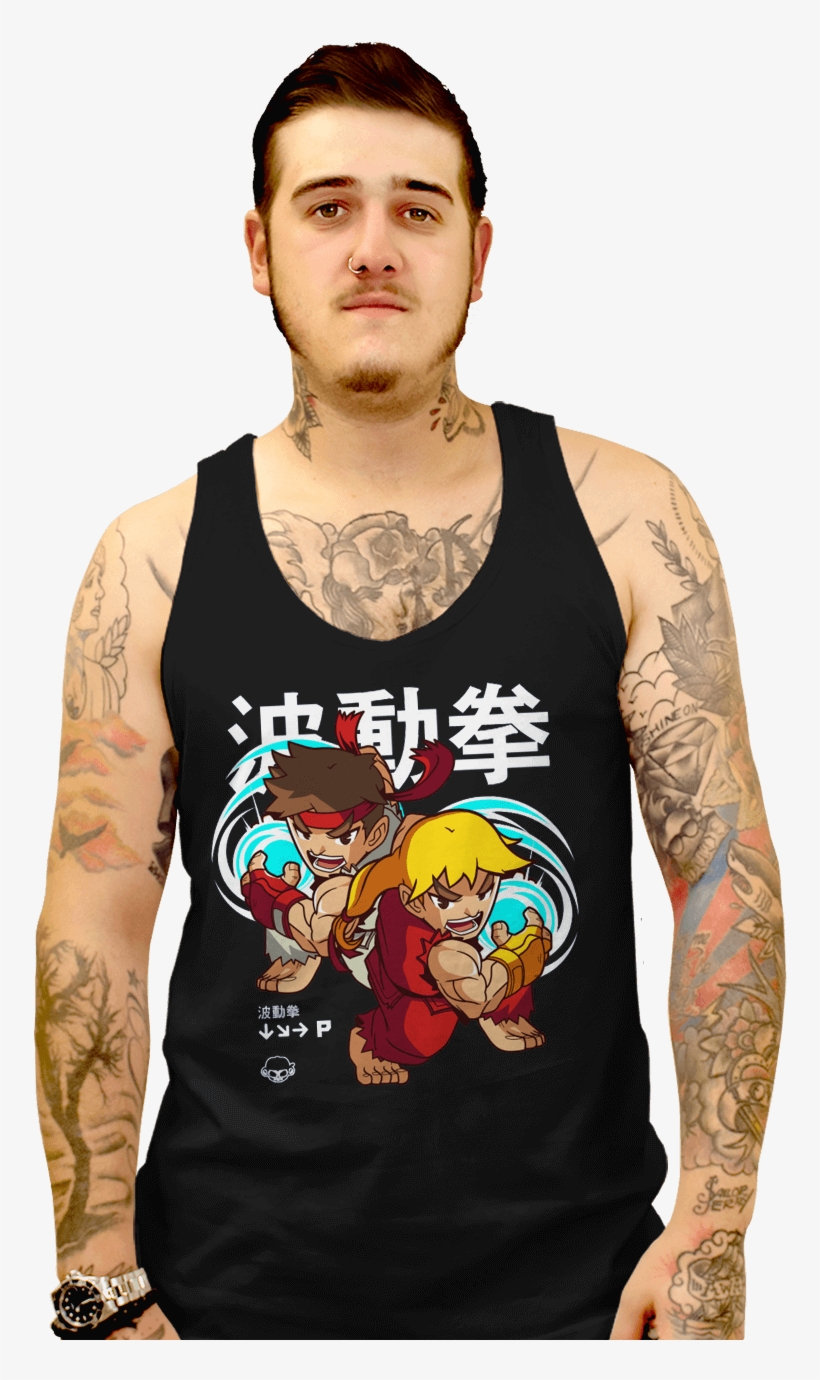 Hadouken X - Crew Neck, transparent png