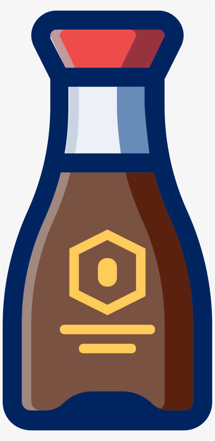 Big Image - Soy Sauce, transparent png