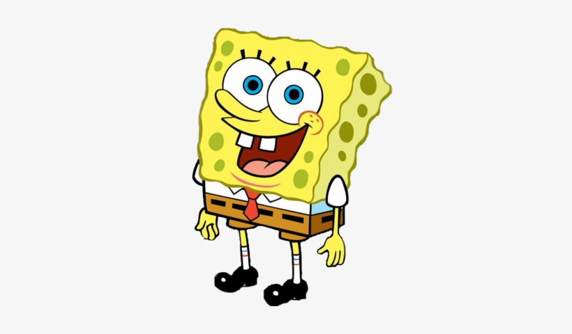 Famous Cartoons - Spongebob Png, transparent png