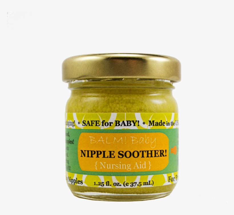 Natural Nipple Balm - Balm Baby Balmbabynipple Nipple Soother - 1.25 Oz, transparent png