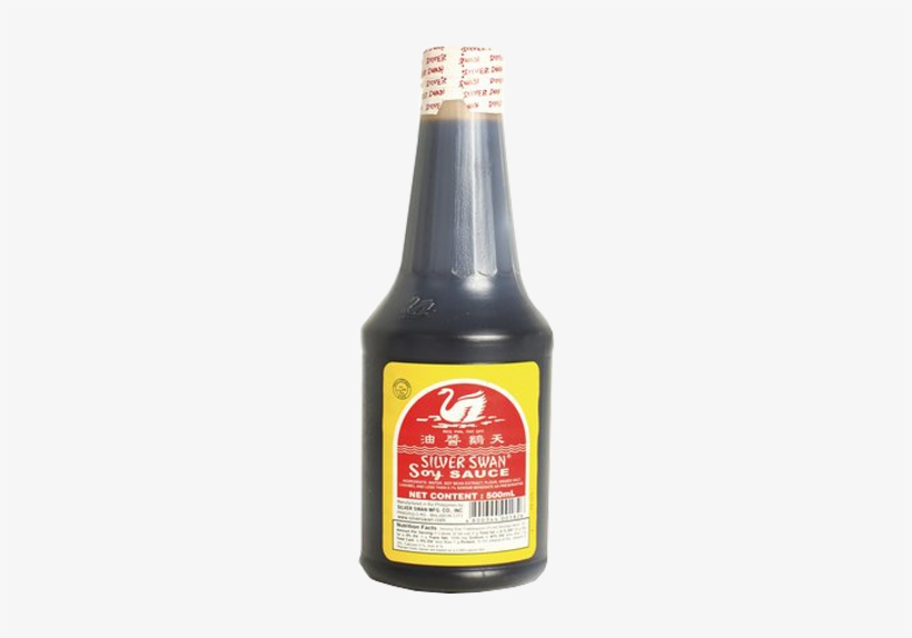 Silver Swan Soy Sauce 500ml Silver Swan Soy Sauce 500ml - Silver Swan Soy Sauce 500ml, transparent png