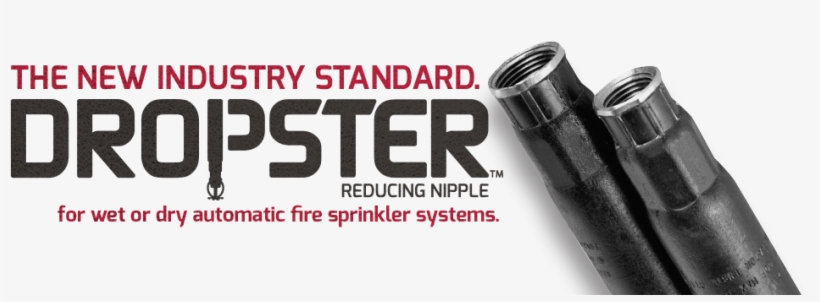 Aegis Dropster Reducing Nipple For Wet Or Dry Automatic - Aegis Technologies Inc., transparent png