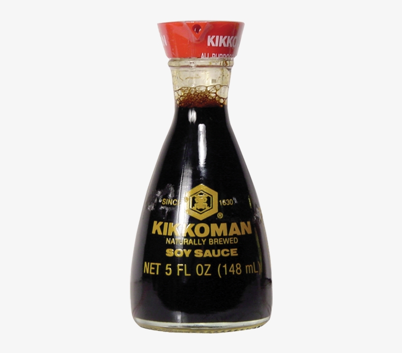 Kikkoman Soy Sauce - Soy Sauce, transparent png