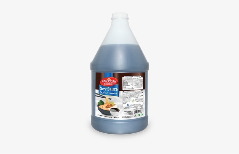 American Gourmet Soy Sauce 1 Gallon - American Gourmet Soy Sauce, transparent png