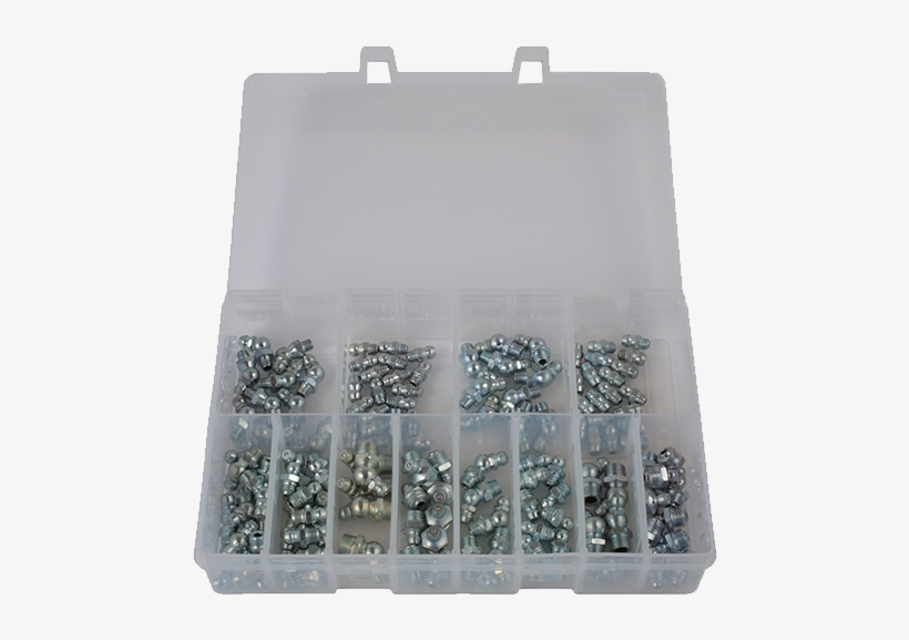 Borum Grease Nipple Kit Imperial 110pce Ge243 - 130 Connect, transparent png