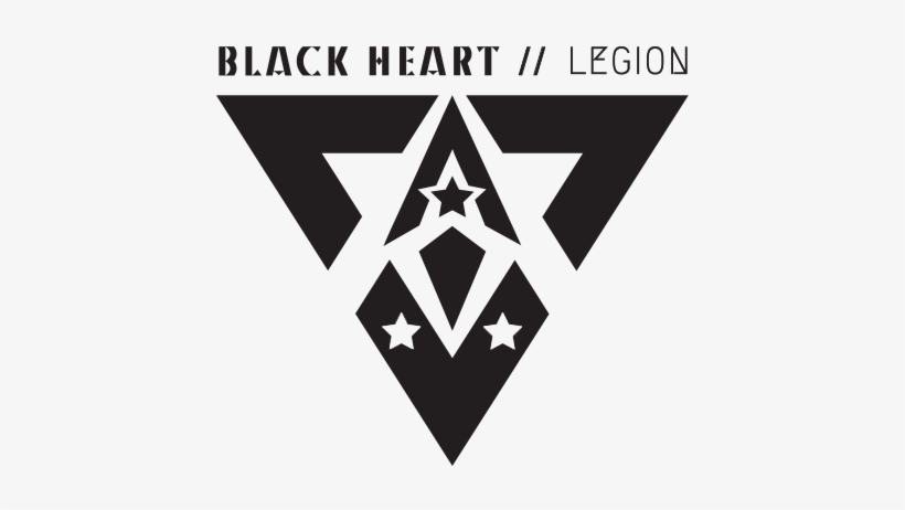 2018 Black Heart Society Membership - Heart Society, transparent png