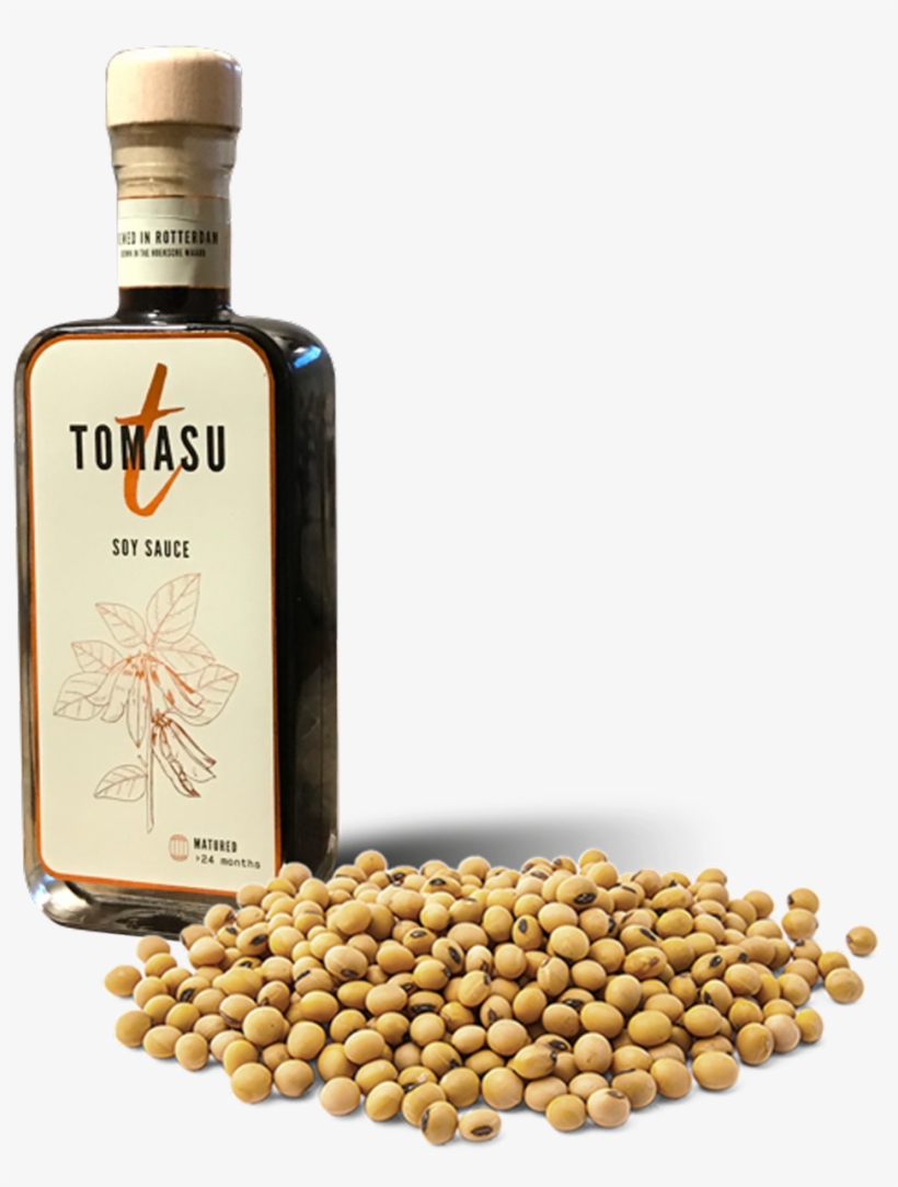 Tomasu Soy Saucebottled 200ml - Soy Sauce, transparent png