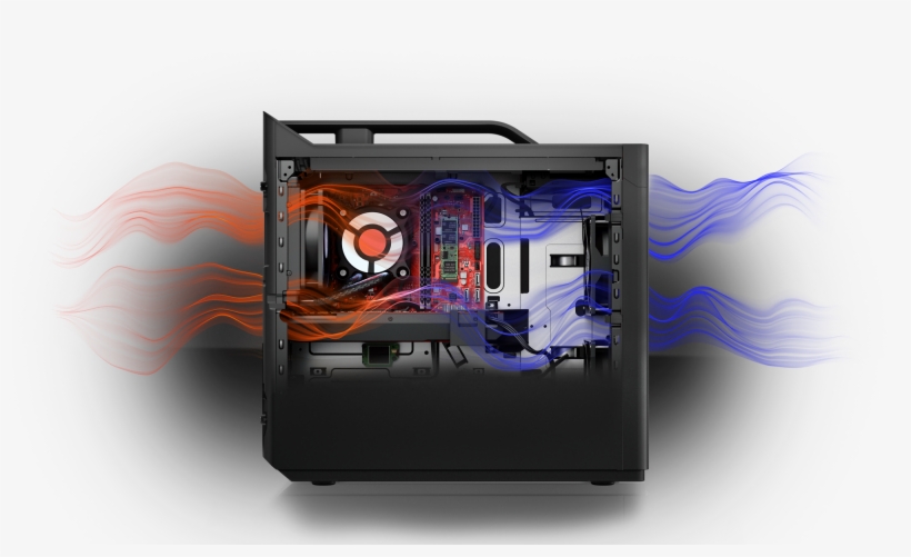 Improved Thermals On Lenovo Legion T730 2018 06 22 - Lenovo C530, transparent png