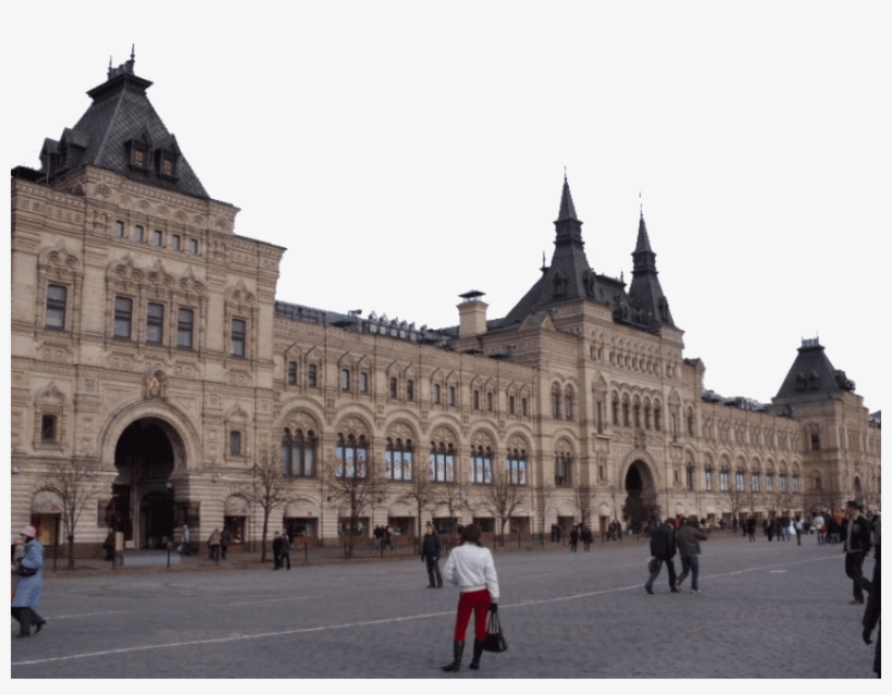 Free Png Russia Red Square Attractions Png Images Transparent - Main Department Store, transparent png
