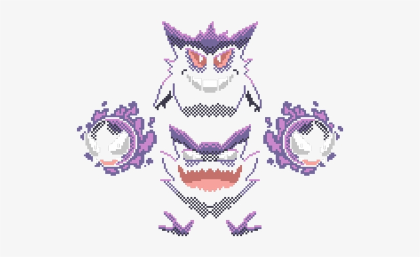 Bohemian Gastly - Cartoon, transparent png