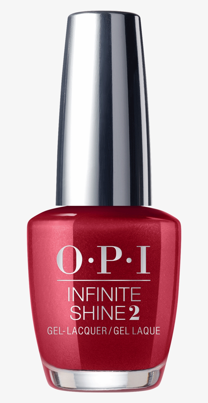 An Affair In Red Square - Opi Infinite Shine Malaga Wine, transparent png