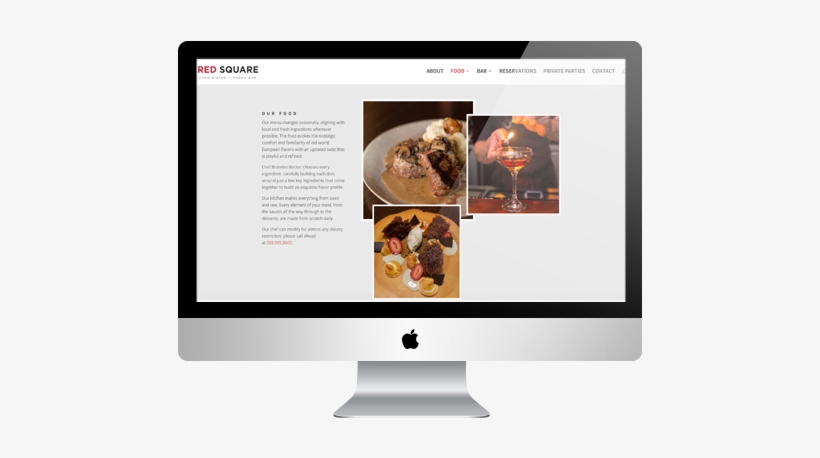 Red Square European Bistro - Website, transparent png