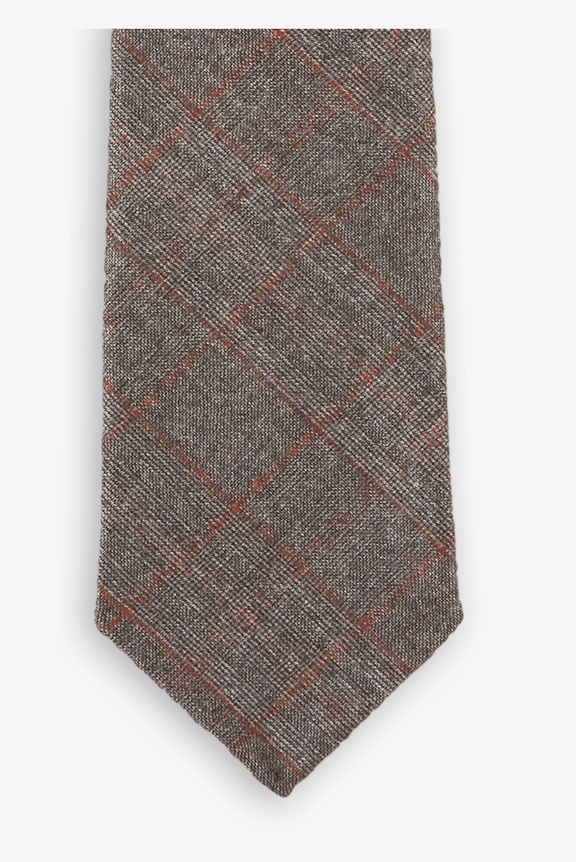 Dreaming Of Monday Grey Red Square Wool Tie Tip - Dream, transparent png