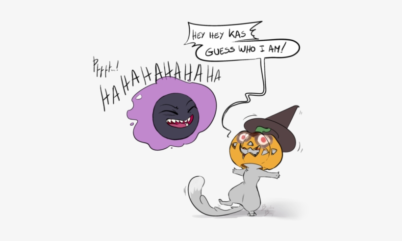 Drawtober - Pumpkin Head - Cartoon, transparent png