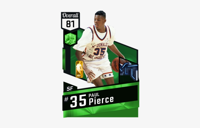 Paul Pierce Timeline - Paul Pierce 98 Draft, transparent png