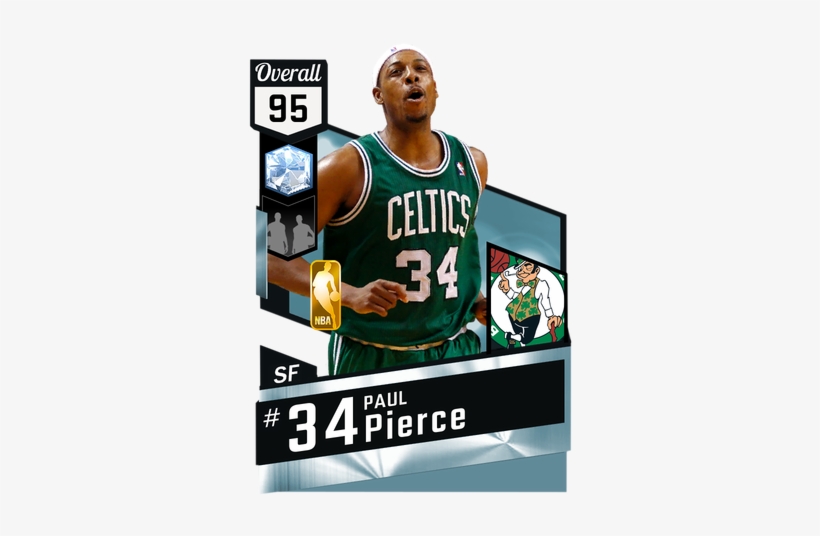'08 Paul Pierce Diamond Card - Markelle Fultz Nba Card, transparent png