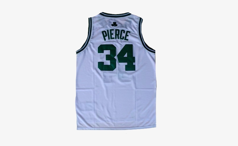Boston Celtics Jersey - Nba Boston Celtics Pierce 34 Adidas Jersey Xxl, transparent png