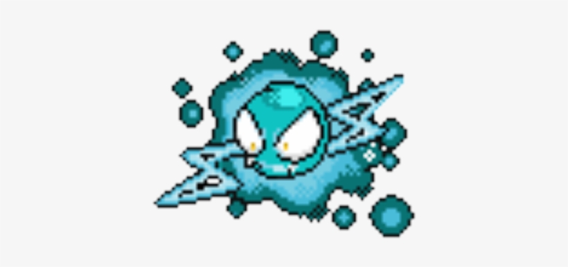 Voltage Gastly - Voltage Gengar Project Pokemon, transparent png