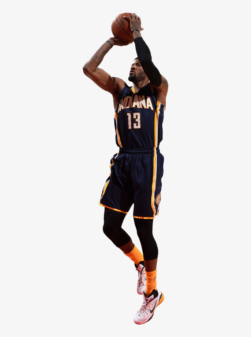 Paul George - Paul George Transparent, transparent png