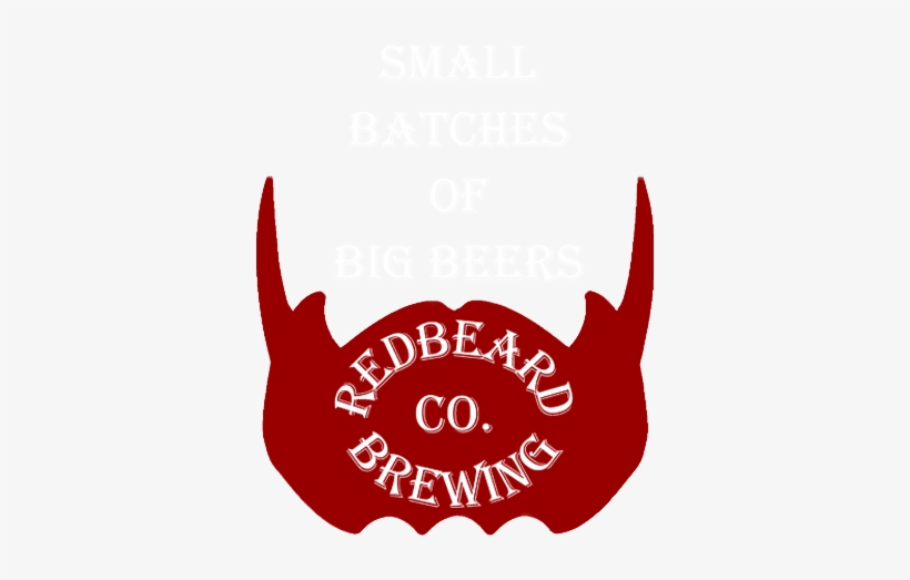 Redbeard Text And Beard - Redbeard Brewing Co Staunton Va, transparent png