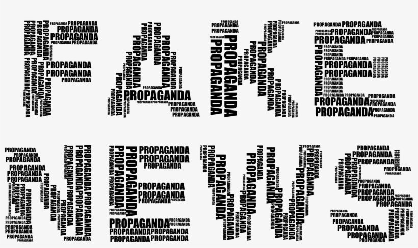 This Free Icons Png Design Of Fake News Black, transparent png