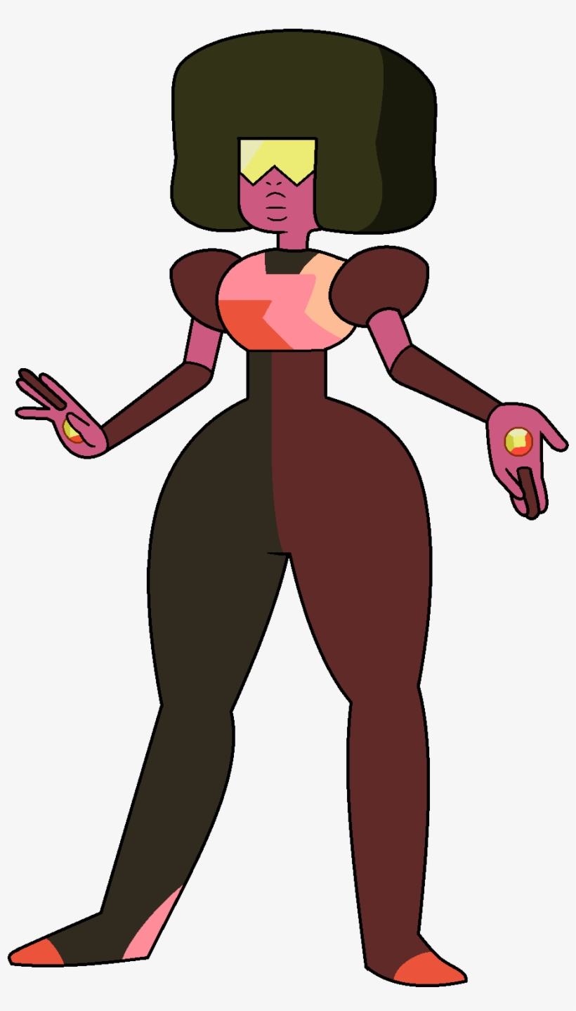 Garnet Yellow Diamond Fake Palette - Garnet Steven Universe Season 5, transparent png