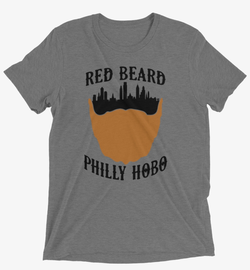 Red Beard Philly Hobo Premium Triblend Tee - Paisley Stag (premium Triblend), transparent png