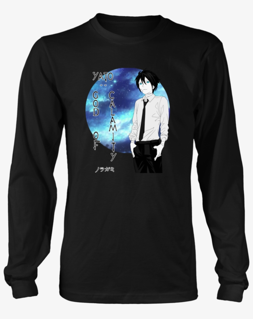 Yato God Of Calamity T-shirt - Thankful Grateful Blessed Pe Teacher T-shirt Gift, transparent png