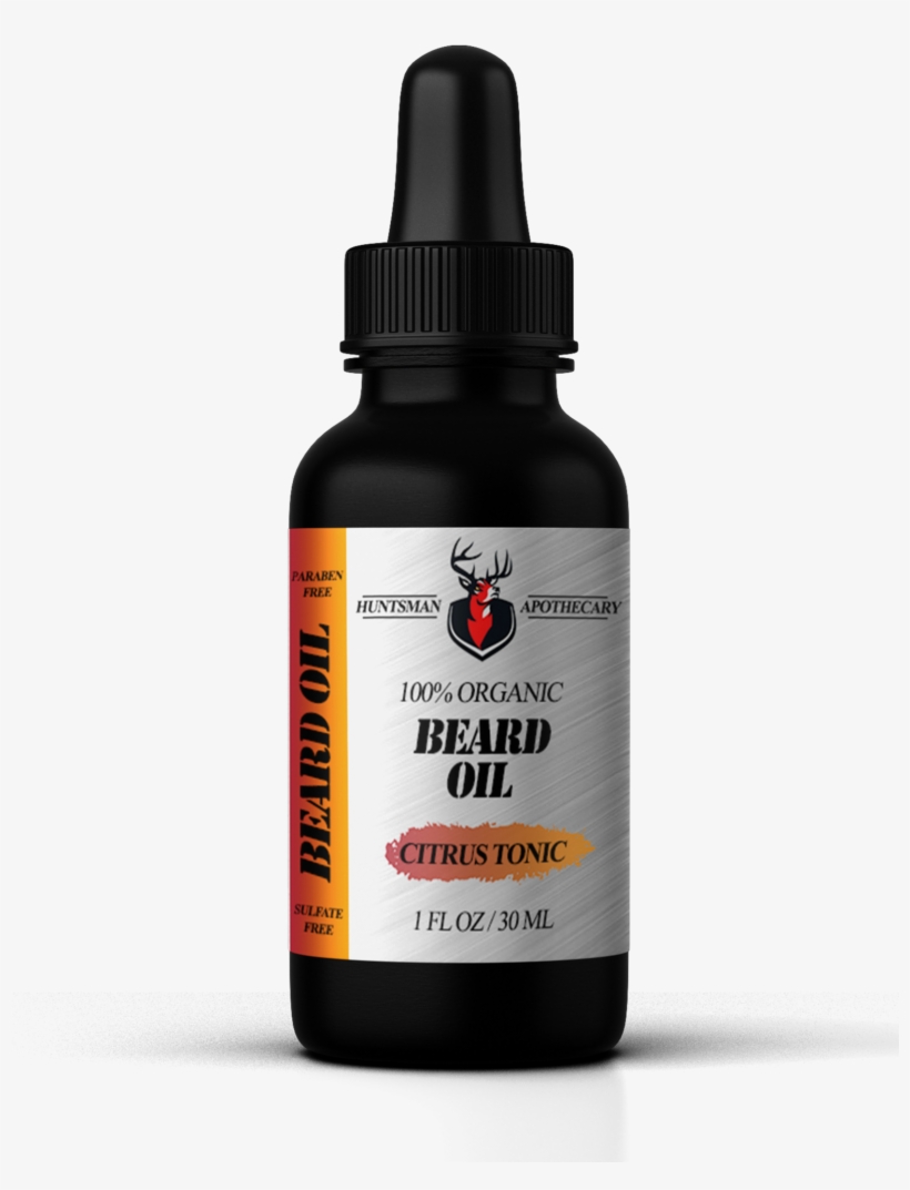 Citrus Tonic Beard And Hair Oil - Organic Cannabis Oil Cbd Rich, transparent png