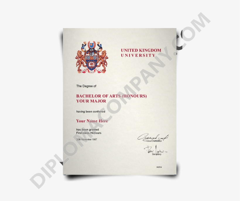 Fake Diploma Uk - Canadian High School Transcripts, transparent png