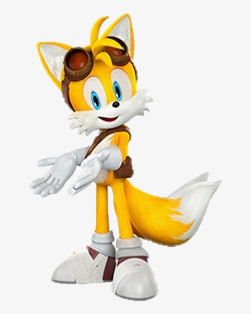 Clip Transparent Download Miles Prower Sega Eyes By - Sonic Boom Tails, transparent png