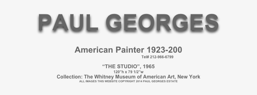 Paul Georges American Painter 1923 200 Paulgeorgesstudio@gmail - Parallel, transparent png