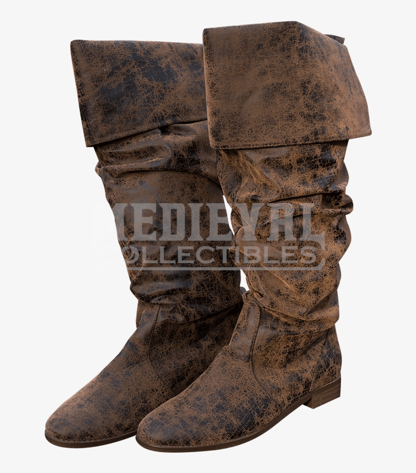 "captain Redbeard Boots", transparent png