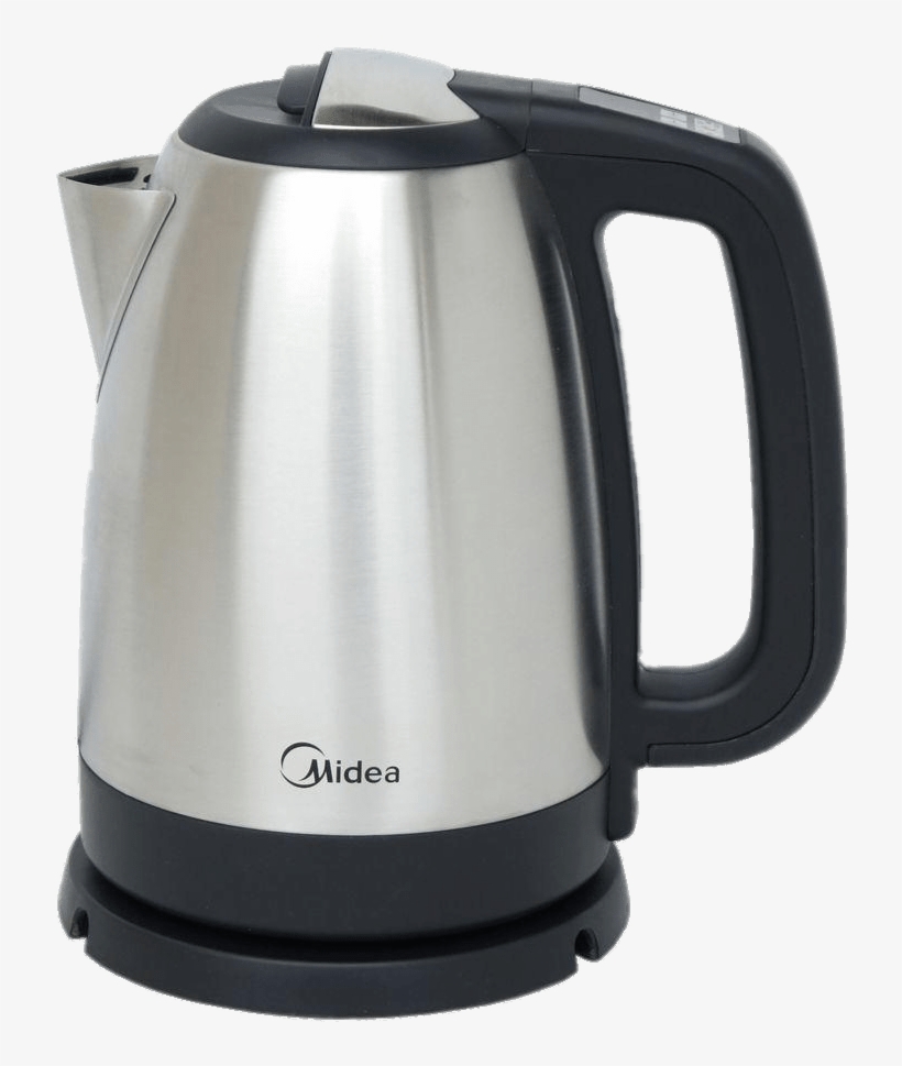 Kitchenware - Midea Stainless Cordless Electric Kettle With Temperature, transparent png