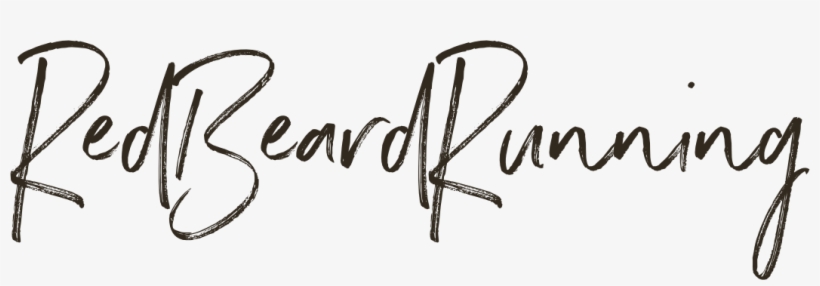 Redbeardrunning Text - “ - Calligraphy, transparent png
