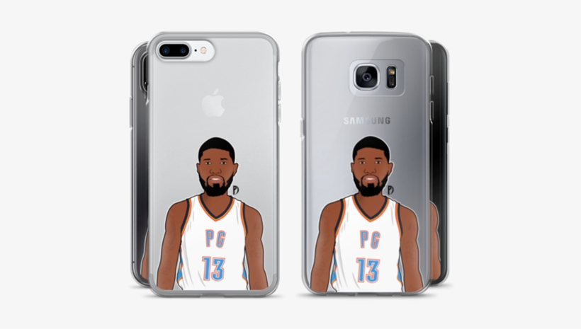 Paul George Iphone/android Case - Design, transparent png