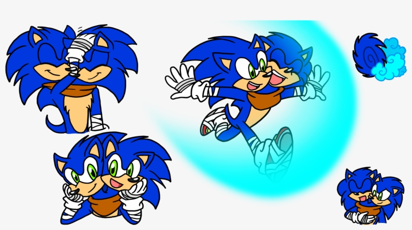 Sonic Boom Doodles - Sonic Boom 2, transparent png
