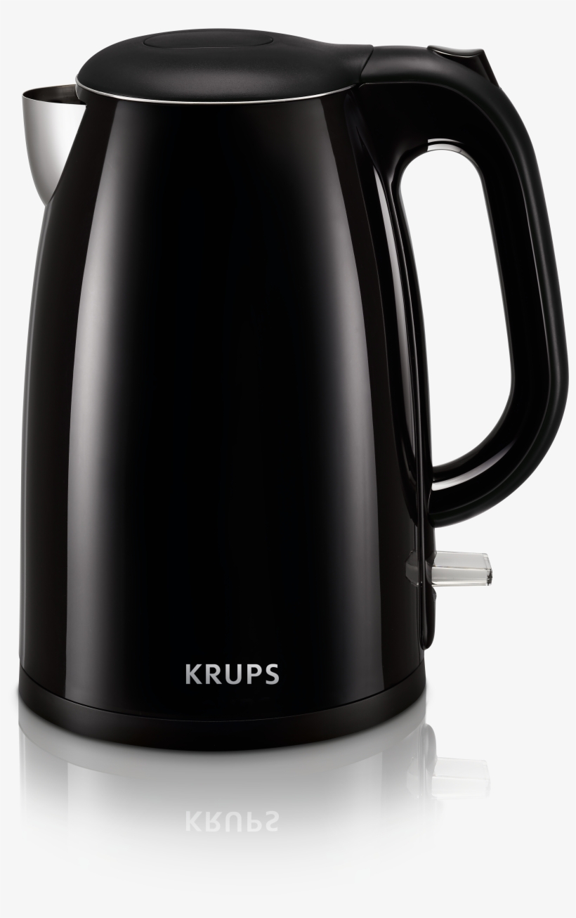 1 - Krups Cool Touch Kettle Bw26 With Heat Protection, transparent png