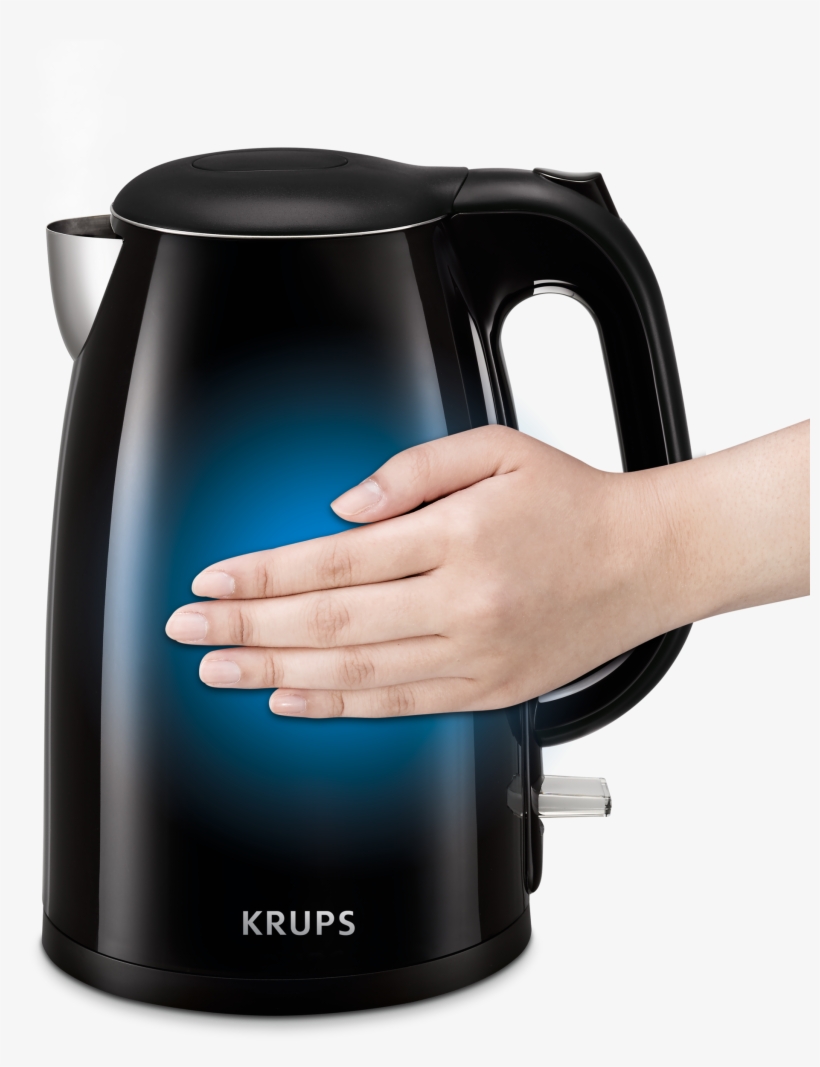 Product View Press Enter To Zoom In And Out - Krups Cool Touch Kettle Bw26 With Heat Protection, transparent png