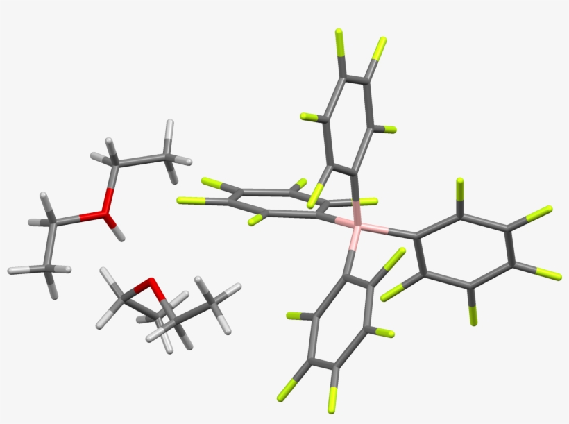 Diethyl Ether Oxonium Barf Salt From Xtal - Ether, transparent png