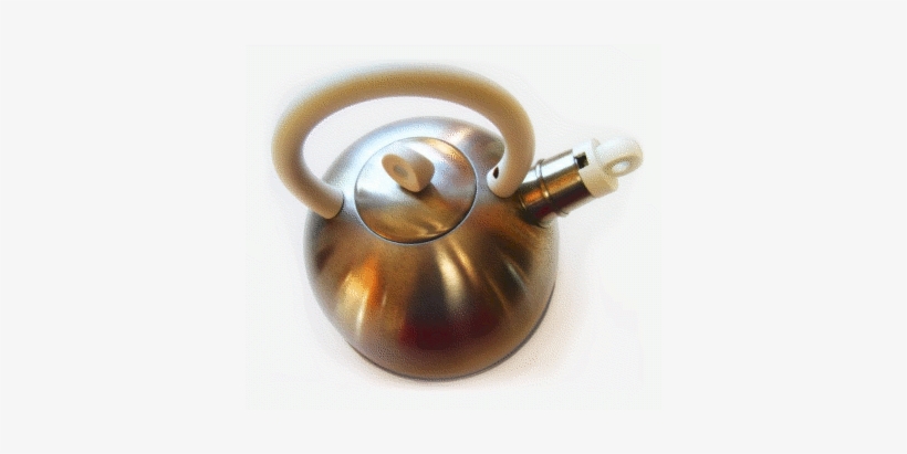 Copper Tea Kettle Png - Tea, transparent png