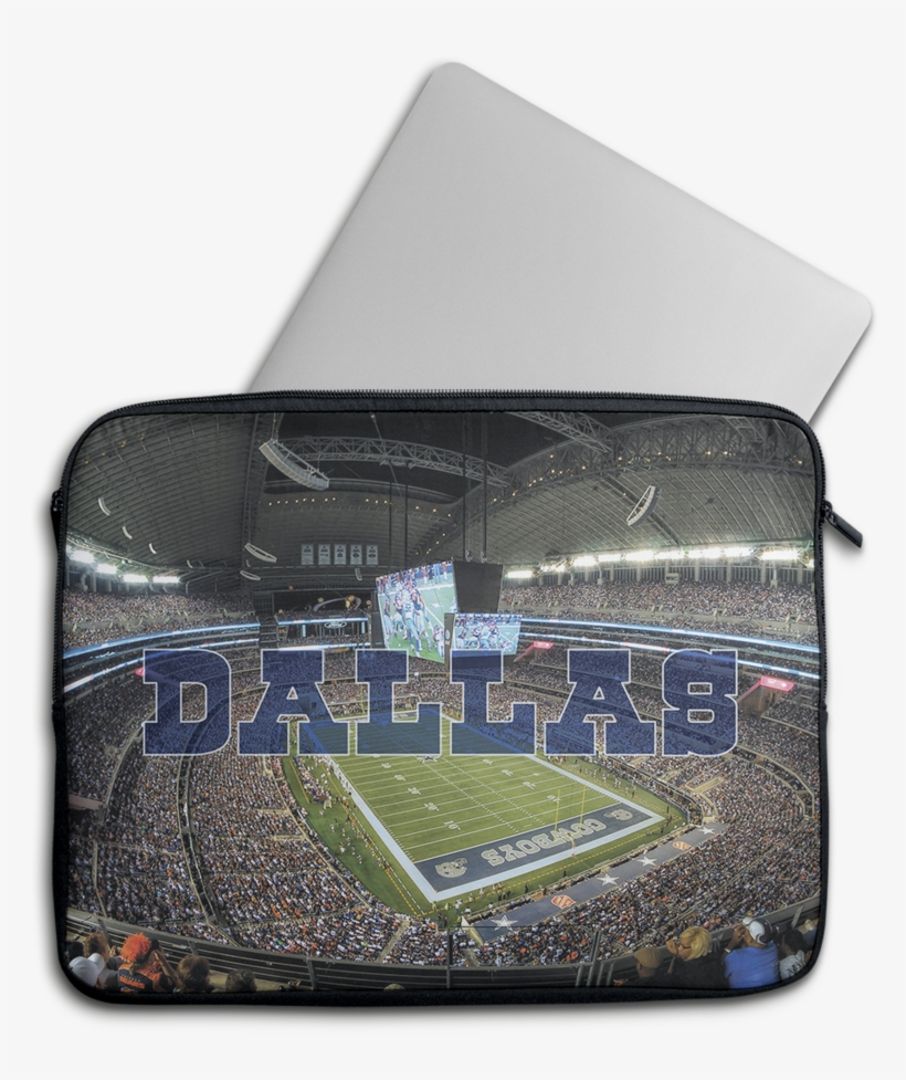 Dallas Football Stadium Laptop Cover - At&t Stadium, transparent png