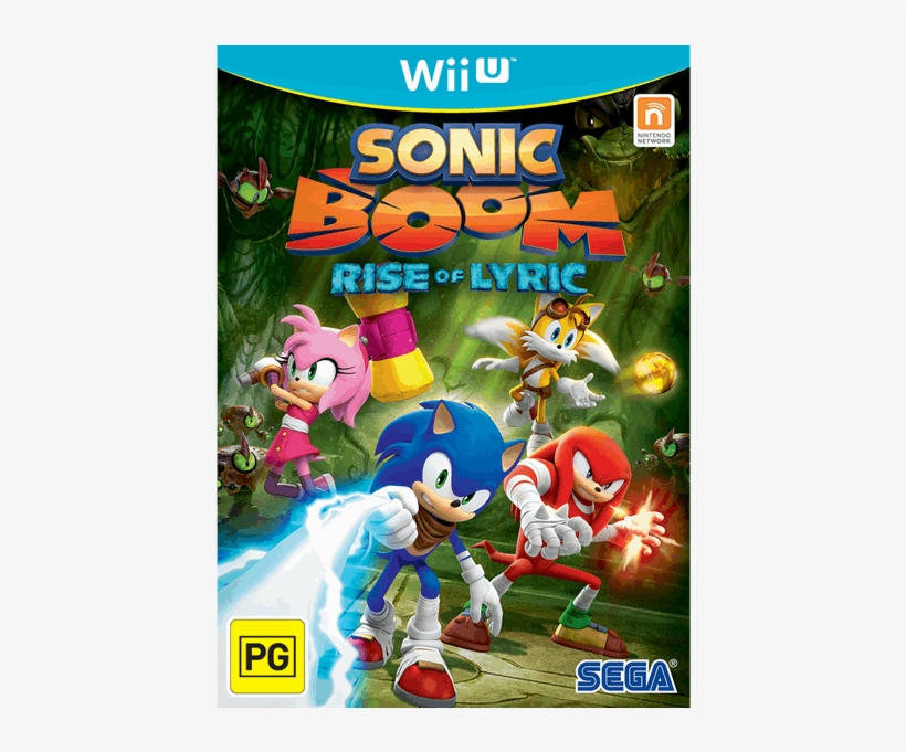 Sonic Boom Wii U, transparent png