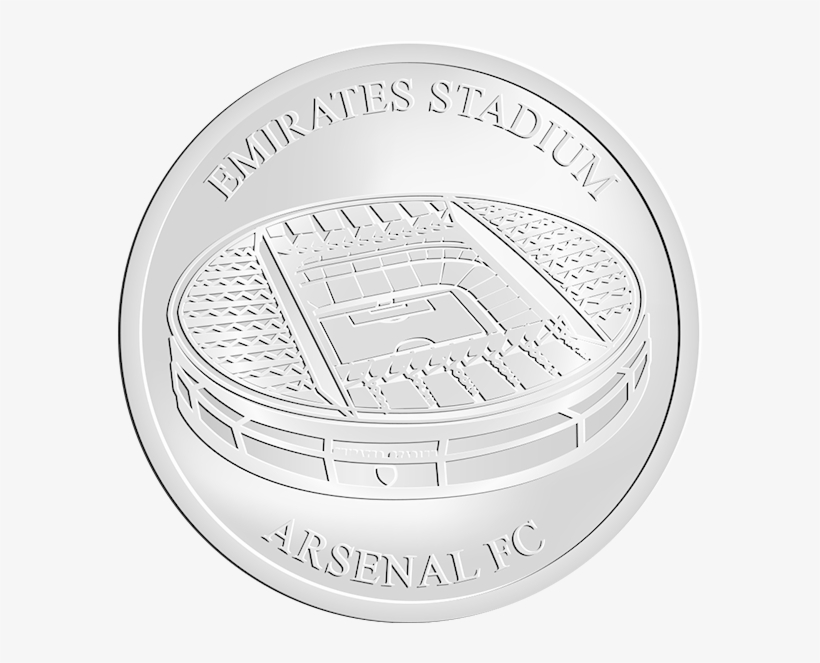 The Emirates Stadium Is A Football Stadium In Holloway, - Circle, transparent png