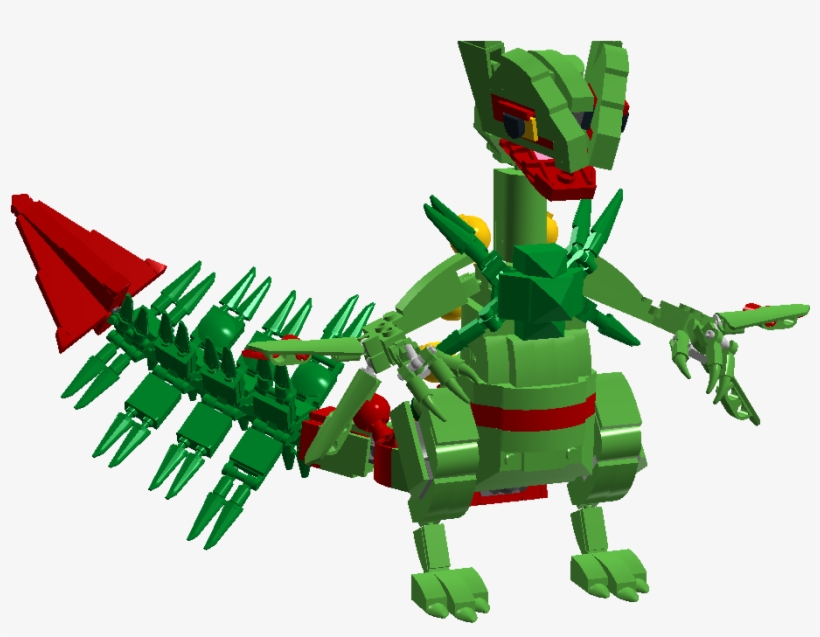 Mega Sceptile - Mecha, transparent png