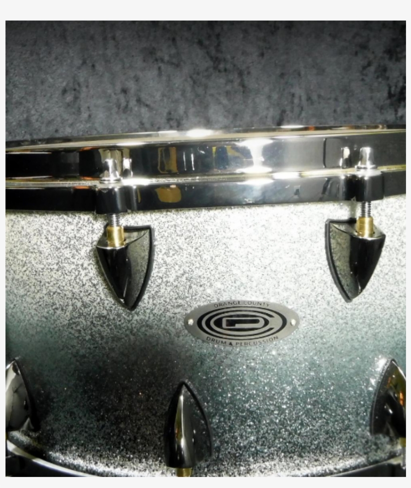 Orange County 25-ply Maple Vented Snare Drum Inch Silver - Orange County Drum & Percussion 7x14 Ocsn714v25ssf, transparent png
